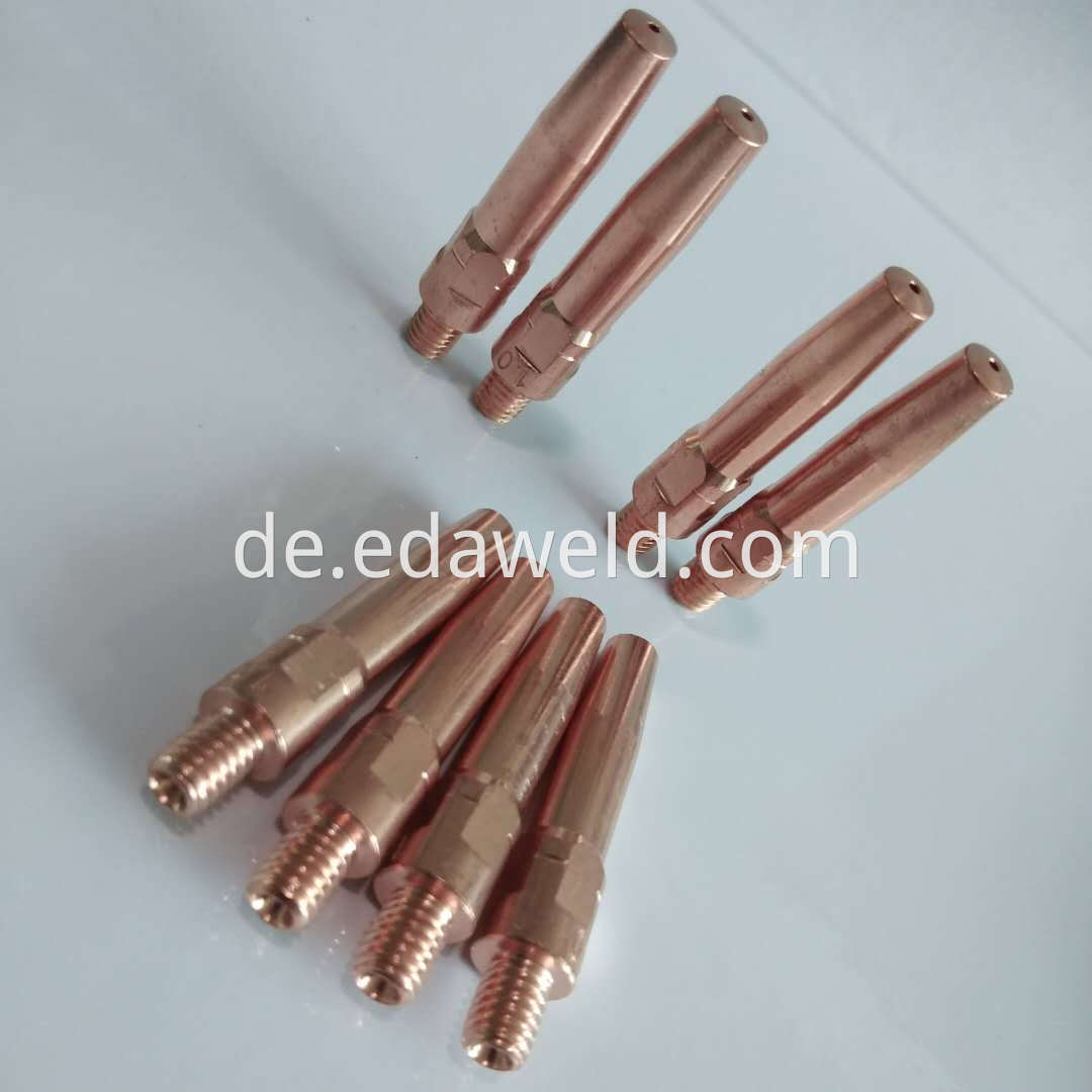 e-cu contact tip